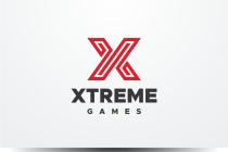 Xtreme Letter X Logo Template Screenshot 1