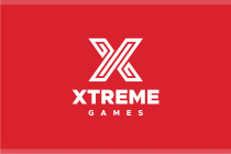 Xtreme Letter X Logo Template Screenshot 2