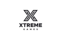 Xtreme Letter X Logo Template Screenshot 3