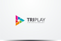 Triangle Play Logo Screenshot 1