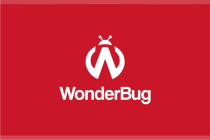 Wonder Bug Letter W Logo Screenshot 2