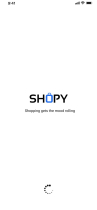 Shopy eCommerce UI Kit – eCommerce App Template Screenshot 1