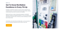 RevStation - Petroleum Station HTML Landing page Screenshot 4