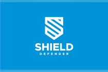 Shield Geometric Letter S Logo Screenshot 2