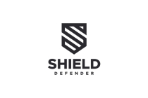 Shield Geometric Letter S Logo Screenshot 3