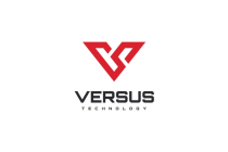 Versus Letter V Logo Screenshot 1