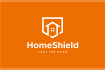 Home Shield Logo Template Screenshot 2