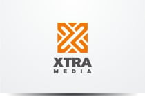 Xtra Letter X Square Logo Screenshot 1