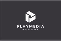 Play Media Logo Design Screenshot 2