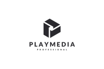 Play Media Logo Design Screenshot 3