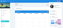 MaterialPRO Angular 18 Admin Dashboard Template Screenshot 2