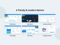 MaterialPRO Angular 18 Admin Dashboard Template Screenshot 4