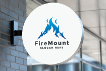 Fire Mountain Nature Logo Screenshot 2