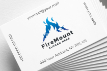 Fire Mountain Nature Logo Screenshot 5