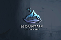 Nature Mountain Environment Logo Screenshot 1