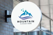 Nature Mountain Environment Logo Screenshot 2