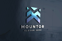 Mountor Letter M Logo Screenshot 1