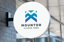 Mountor Letter M Logo Screenshot 2