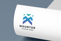 Mountor Letter M Logo Screenshot 3