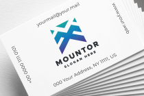 Mountor Letter M Logo Screenshot 5