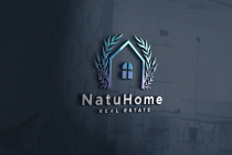 Nature Home Real Estate Logo Screenshot 1