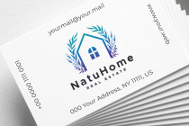 Nature Home Real Estate Logo Screenshot 5