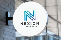 Nexion Letter N Logo Screenshot 2