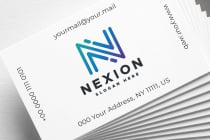 Nexion Letter N Logo Screenshot 4