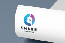 Share Chat Technology Logo Screenshot 2