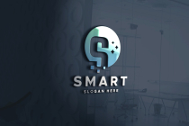 Smart Letter S Logo Screenshot 1