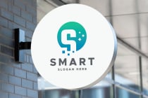 Smart Letter S Logo Screenshot 2