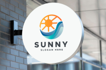 Sunny Beach Travel Logo Screenshot 1