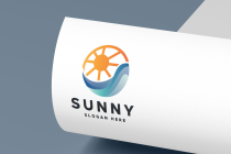 Sunny Beach Travel Logo Screenshot 2