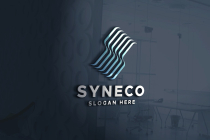 Syneco Letter S Logo Screenshot 1