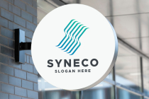 Syneco Letter S Logo Screenshot 2