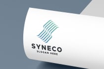 Syneco Letter S Logo Screenshot 3