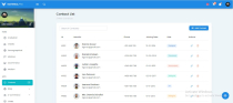 MaterialPRO Nuxt.Js Admin Dashboard Template Screenshot 2