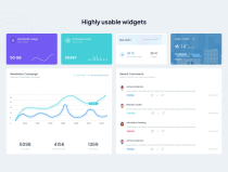 MaterialPRO Nuxt.Js Admin Dashboard Template Screenshot 5