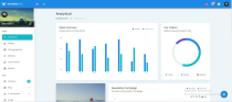 MaterialPRO Nuxt.Js Admin Dashboard Template Screenshot 8