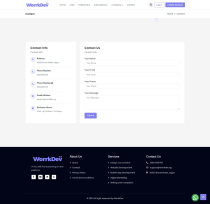 WorrkDev Freelancer Script Marketplace Screenshot 3