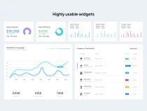 MaterialPro React Redux Admin Dashboard Template Screenshot 5