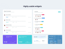 MaterialPRO Bootstrap Admin Dashboard Template Screenshot 5