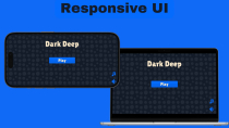 Dark Deep Unity Game Template Screenshot 4