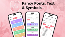 Fancy Fonts - Fancy Text Symbols - Android Templat Screenshot 1