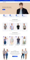 Melishop - Fashion Ecommerce Elementor Kit Screenshot 1