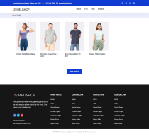 Melishop - Fashion Ecommerce Elementor Kit Screenshot 3