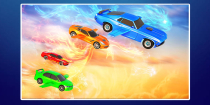 Flying Car Race Unity Game Template Screenshot 5