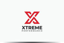 Xtreme Letter X Logo Design Screenshot 1