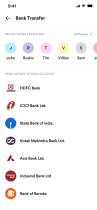 Quickpay Fintech Flutter UI Kit Screenshot 5