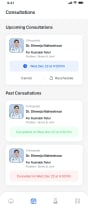 Doctor X Patient UI Kit Flutter Screenshot 2